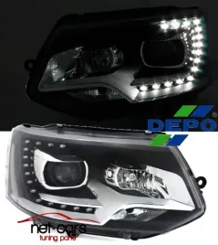 lampy-reflektory-vw-t5-lift-led-xenon-h7-depo-drl