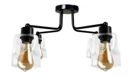 lampa-sufitowa-zyrandol-led-4xe27-rozlozysta-zwijany-kwadrat-przezroczysty