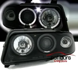 lampy-reflektory-audi-a4-s4-b5-angel-eyes-led-bl