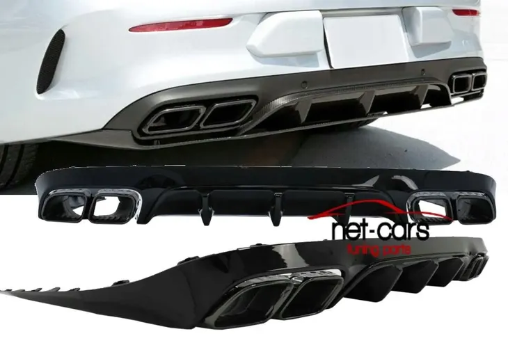 DYFUZOR SPOILER MERCEDES C238 16- COUPE E63 AMG B
