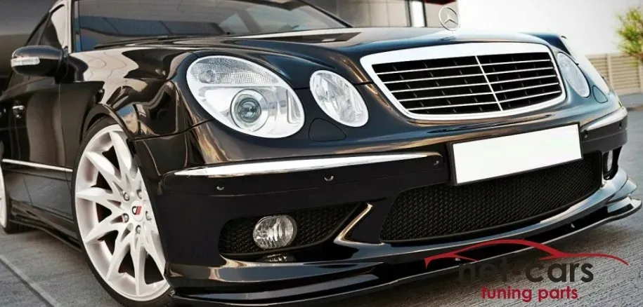 zderzak-halogeny-mercedes-w211-06-amg-e55-e63-pdc-stan-nowy