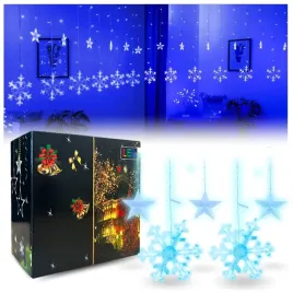 lampki-swiatelka-swiateczne-kurtyna-swietlna-gwiazdki-boze-narodzenie-okno