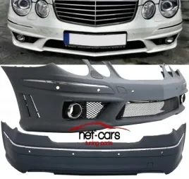 zderzak-przedni-tyl-mercedes-w211-06-amg-pdc