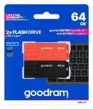 pendrive-goodram-2x64gb-ume3-mix-usb-3-2-dwupak-stan-nowy