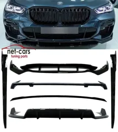 bmw-x5-g05-18-23-xm5-set-pakiet-m-performance-dyfuzor-spoiler-czarny-polysk