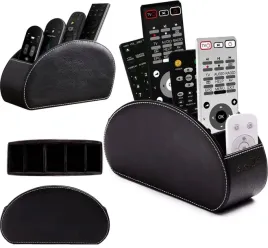 skorzany-organizer-etui-stojak-na-piloty-telefony-klucze-akcesoria-domowe