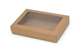 pudelko-ozdobne-z-oknem-kraft-260x180x50mm