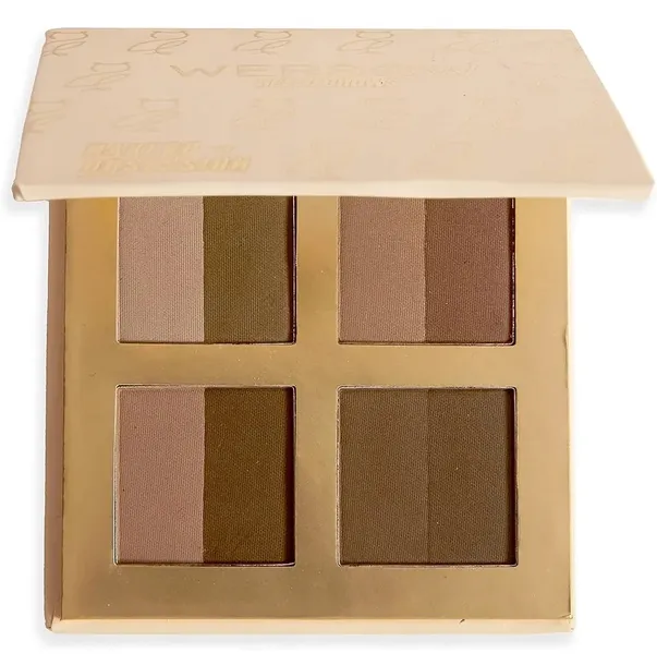 Paleta Cieni Do Brwi Trwały Makijaż Makeup Obsession Wersow