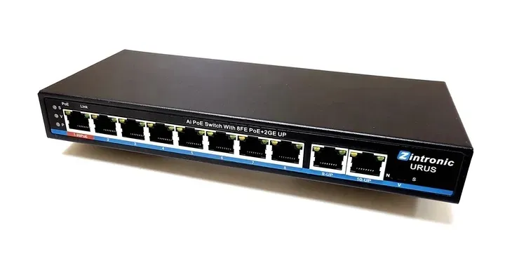 switch-poe-8xpoe-2xuplink-gigabit-120w-urus-stan-nowy-liczba-portow-8