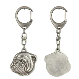 buldog-angielski-bulldog-iii-posrebrzany-brelok-do-kluczy-z-psem-ozdoba