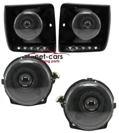 reflektory-ramki-oslony-led-mercedes-g-w463-amg-czarne-black-wzor-xenon