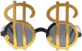 okulary-dollar-dolarki-zlote-impreza-na-urodziny