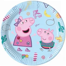 talerzyki-swinka-peppa-pig-george-23-cm-8-sztuk-urodziny-papierowe-talerz