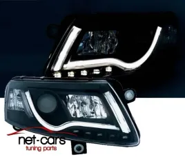 lampy-reflektory-audi-a6-c6-4f-tube-lights-neon-b