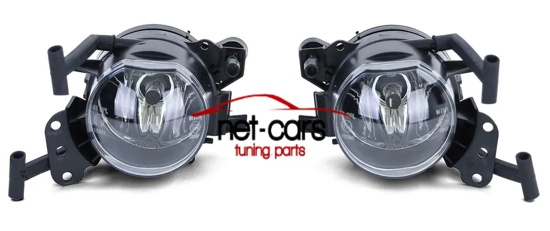 halogeny-bmw-5-e60-e61-m-pakiet-m-technik-chrom-stan-nowy