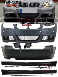 zderzak-przod-tyl-progi-bmw-3-e90-09-12-m-pakiet-pdc-swr-halogeny-grill