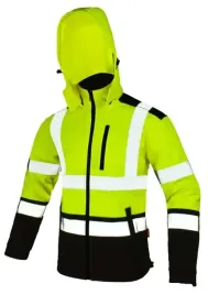 kurtka-ochronna-ostrzegawcza-robocza-odblaskowa-softshell-softref-zolta-rxl