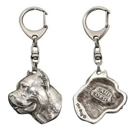 cane-corso-italiano-posrebrzany-brelok-do-kluczy-z-psem-w-pudelku-prezent