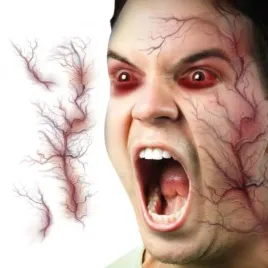tatuaze-zmywalne-zyly-krwawe-rozgalezione-zylki-halloween-tatuaz