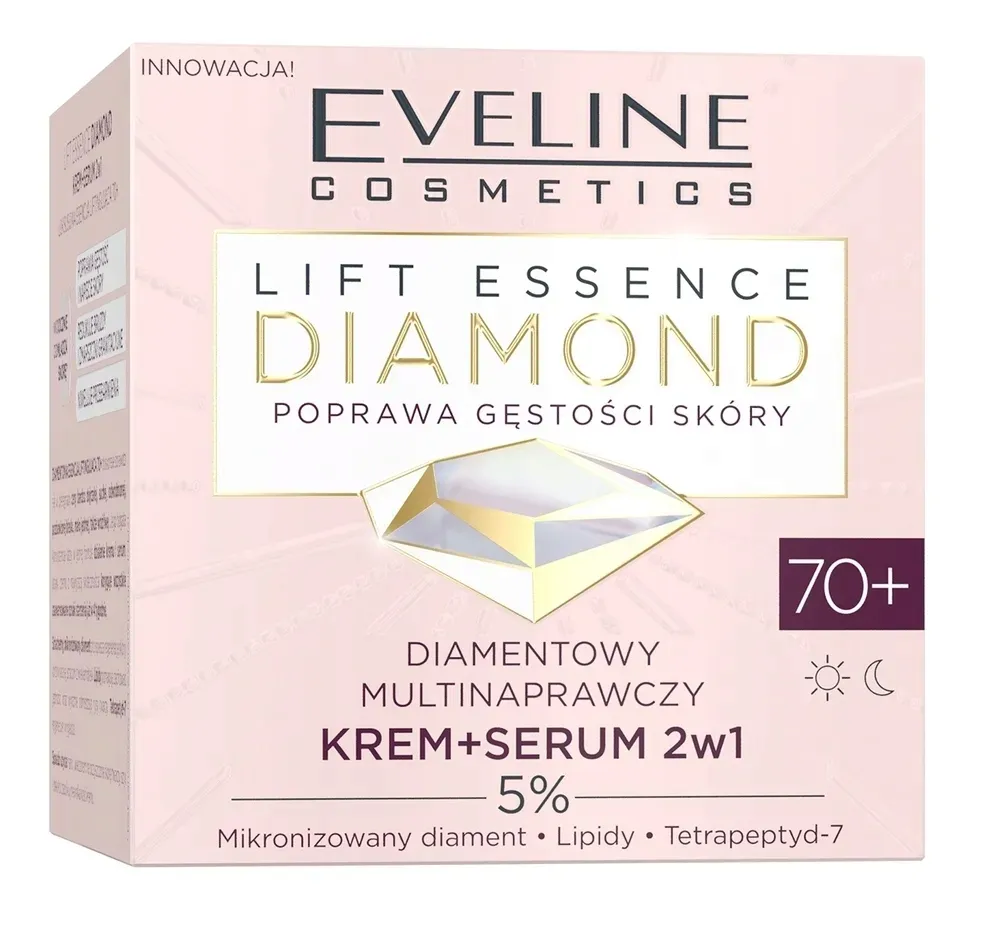 eveline-lift-essence-diamond-diamentowy-multi-naprawczy-krem-serum-70-stan-nowy