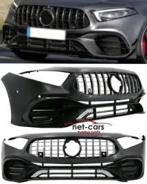 zderzak-mercedes-a-w177-v177-a45-amg-grill-pdc