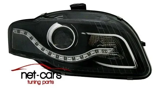 lampy-reflektory-przednie-audi-a4-b7-dayline-led-b-stan-nowy