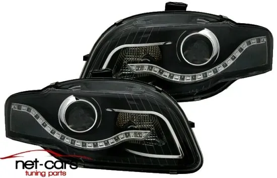 lampy-reflektory-przednie-audi-a4-b7-dayline-led-b-stan-nowy