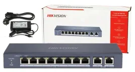 switch-poe-hikvision-8x-poe-2x-lan-100mps-do-kamer