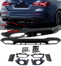 dyfuzor-spoiler-mercedes-v177-w177-sedan-a35-amg