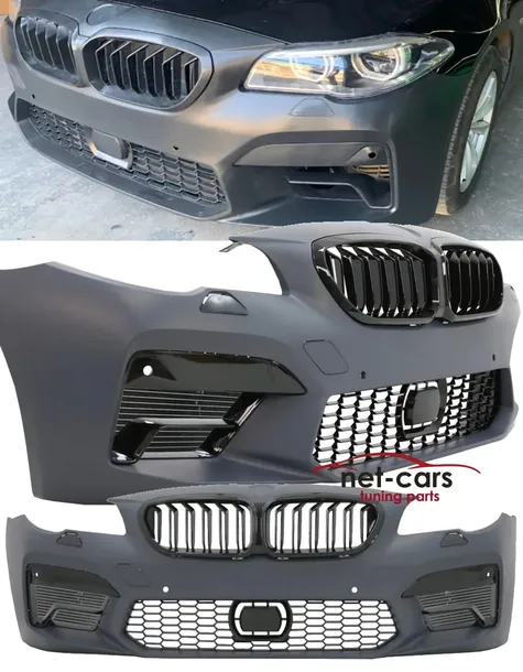 ZDERZAK BMW F10 11 GRILL M5 G30 MPAKIET PERFORMANC