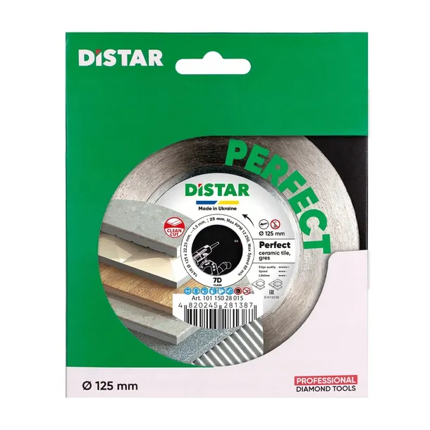 tarcza-diamentowa-125mm-distar-perfect-gres-marka-distar