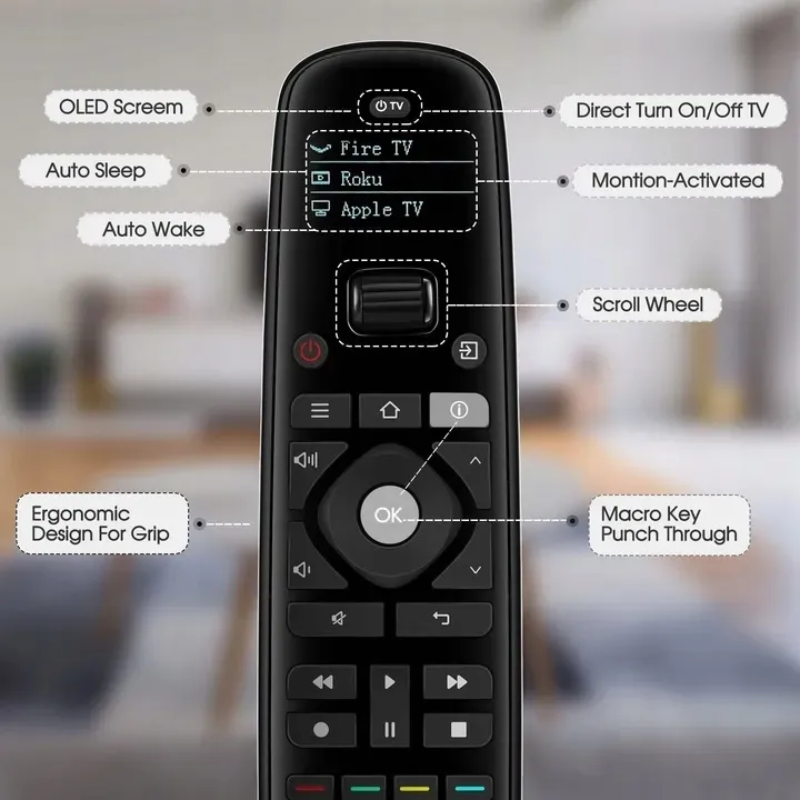 sofabaton-u2-uniwersalny-pilot-programowalny-oled-stan-nowy