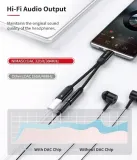 adapter-usb-c-jack-35mm-pd-usb-c-2w1-nimaso-stan-opakowania-oryginalne