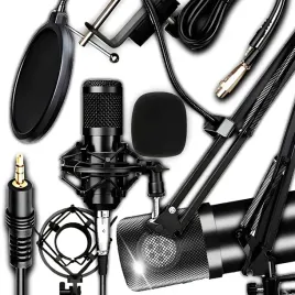 mikrofon-studyjny-pojemnosciowy-jack-gamingowy-statyw-filtr-youtube-zestaw