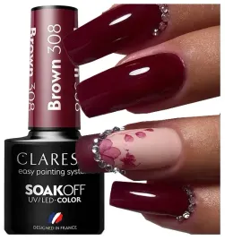 claresa-lakier-hybrydowy-do-paznokci-brown-308-czeresniowy-braz