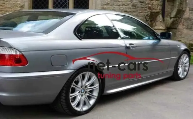 PROGI BMW 3 E46 98-07 NAKŁADKI PROGOWE M PAKIET COUPE CABRIO