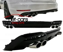 dyfuzor-spoiler-audi-a4-b9-8w-lift-20-koncowki-czarny-sline-s4
