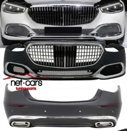 zderzak-przod-tyl-grill-mercedes-s-w223-amg-m-b