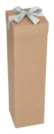 pudelko-k-867-eko-brazowe-na-wino-kokarda-srebrna