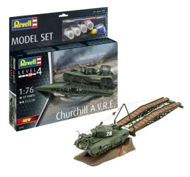 model-do-sklejania-revell-czolg-churchill-a-v-r-e-klej-farby