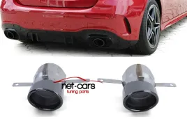 koncowki-wydech-mercedes-w177-w118-a35-amg-czarne