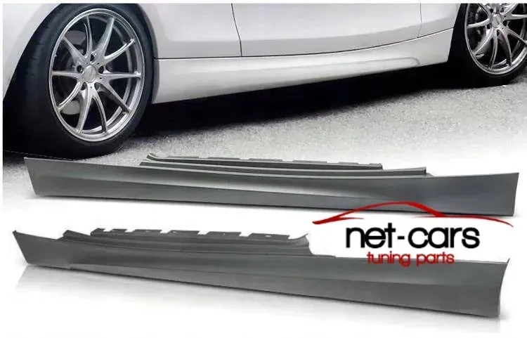 progi-bmw-e81-e82-e88-nakladki-progowe-m-pakiet-m1-stan-nowy