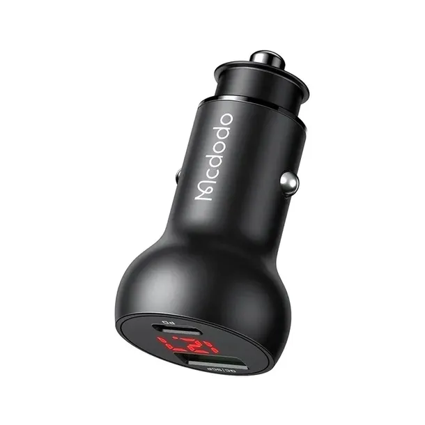 mcdodo-ladowarka-samochodowa-usb-usb-c-pd-45w-lcd-stan-opakowania-oryginalne-stan-nowy