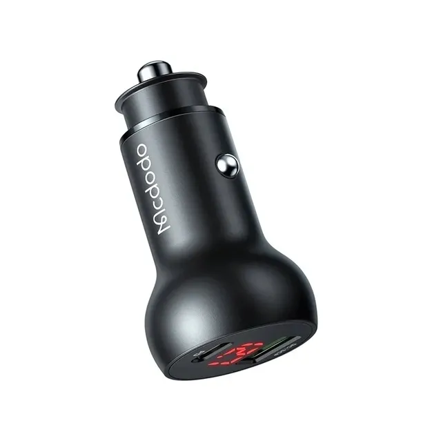 mcdodo-ladowarka-samochodowa-usb-usb-c-pd-45w-lcd-stan-opakowania-oryginalne-model-brak-informacji