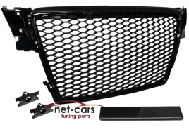 grill-przod-audi-a4-b8-08-11-wz-rs-grill-polysk-b