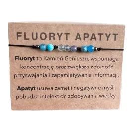 bransoletka-na-sznurku-fluoryt-apatyt