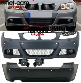 zderzak-przod-tyl-bmw-3-e90-09-12-m-pakiet-pdc-swr-halogeny-grill