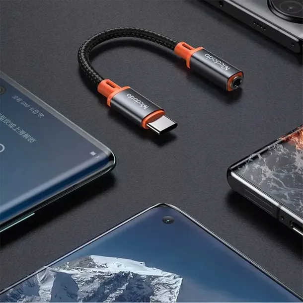przejsciowka-adapter-usb-c-mini-jack-z-dac-mcdodo-stan-nowy-marka-bez-marki