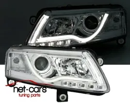lampy-reflektory-audi-a6-c6-4f-tube-lights-neon-c