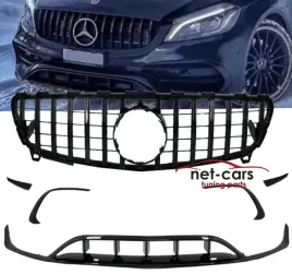 spoiler-spliter-grill-aero-mercedes-w176-a45-amg-l